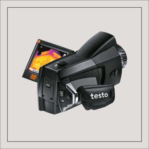 Camera nhiệt và cửa sổ hồng ngoại